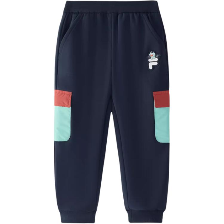 FILA KIDS Детские вязаные спортивные штаны для детей 3-7 лет royal blue
FILA KIDS Детские вязаные спортивные штаны для детей 3-7 лет royal blue