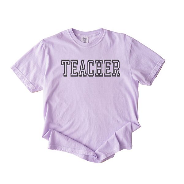 Футболка с вышивкой силуэта учителя, окрашенная в стиле garment dyed Simply Sage Market, Orchid, Зеленый, Футболка с вышивкой силуэта учителя, окрашенная в стиле garment dyed Simply Sage Market, Orchid
Футболка с вышивкой силуэта учителя, окрашенная в стиле garment dyed Simply Sage Market, Orchid, Зеленый, Футболка с вышивкой силуэта учителя, окрашенная в стиле garment dyed Simply Sage Market, Orchid