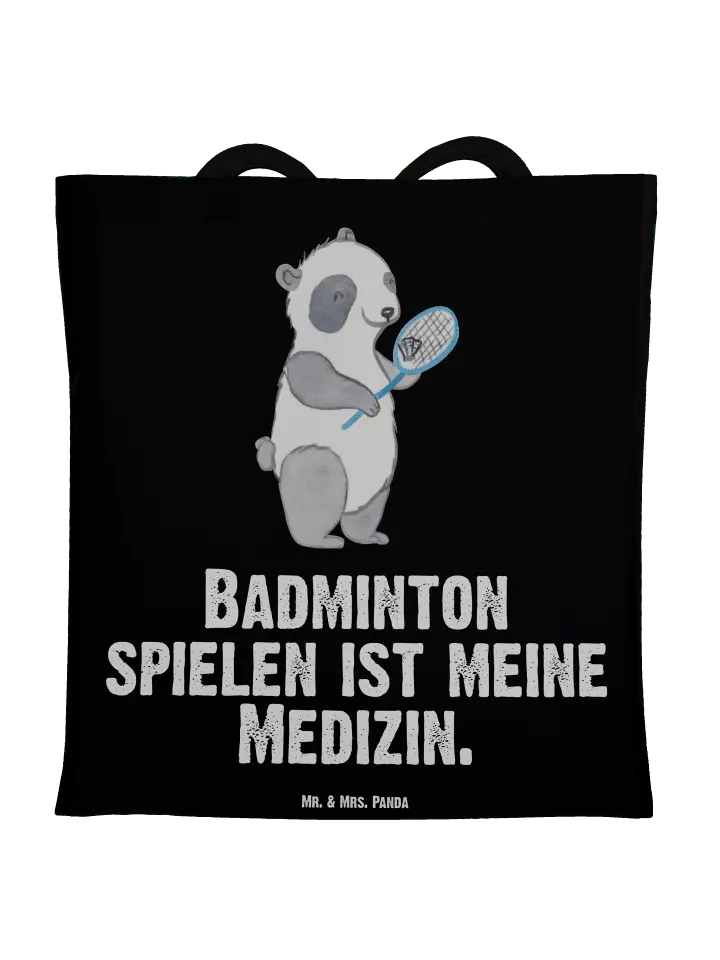 Сумка для переноски Mr & Mrs Panda Panda Badminton, черный
Сумка для переноски Mr & Mrs Panda Panda Badminton, черный