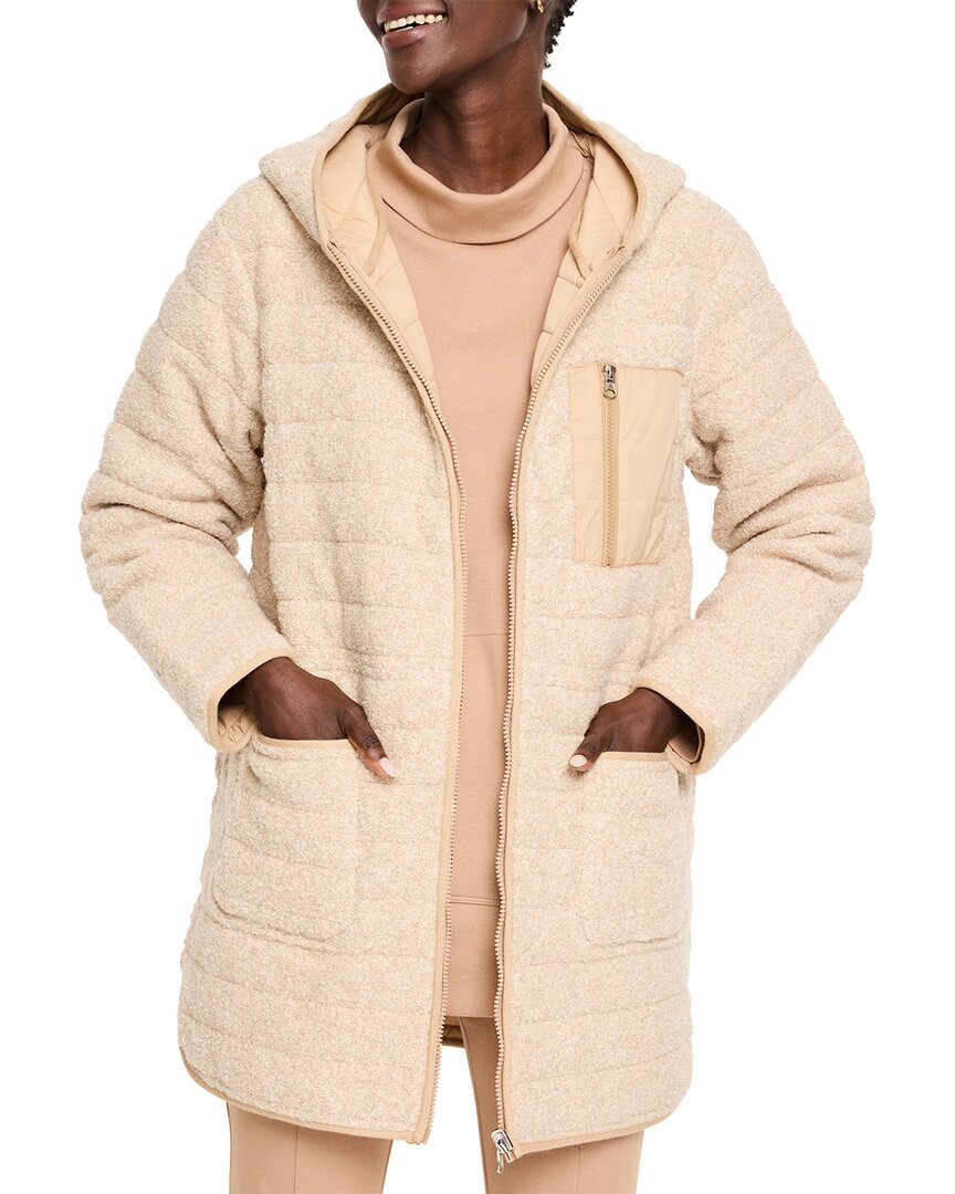 NIC + ZOE стеганое двустороннее пальто с капюшоном Nic + Zoe, коричневый
NIC + ZOE стеганое двустороннее пальто с капюшоном Nic + Zoe, коричневый