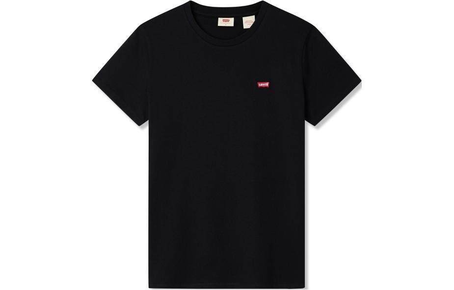 Женская футболка Levi's levi’s, цвет Black 
Женская футболка Levi's levi’s, цвет Black