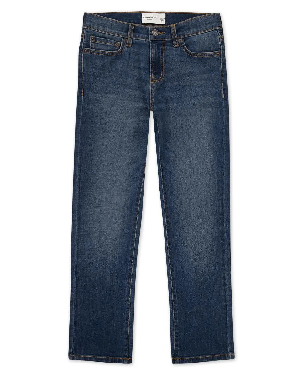 Прямые джинсы & Fitch для мальчика Abercrombie, синий
Прямые джинсы & Fitch для мальчика Abercrombie, синий