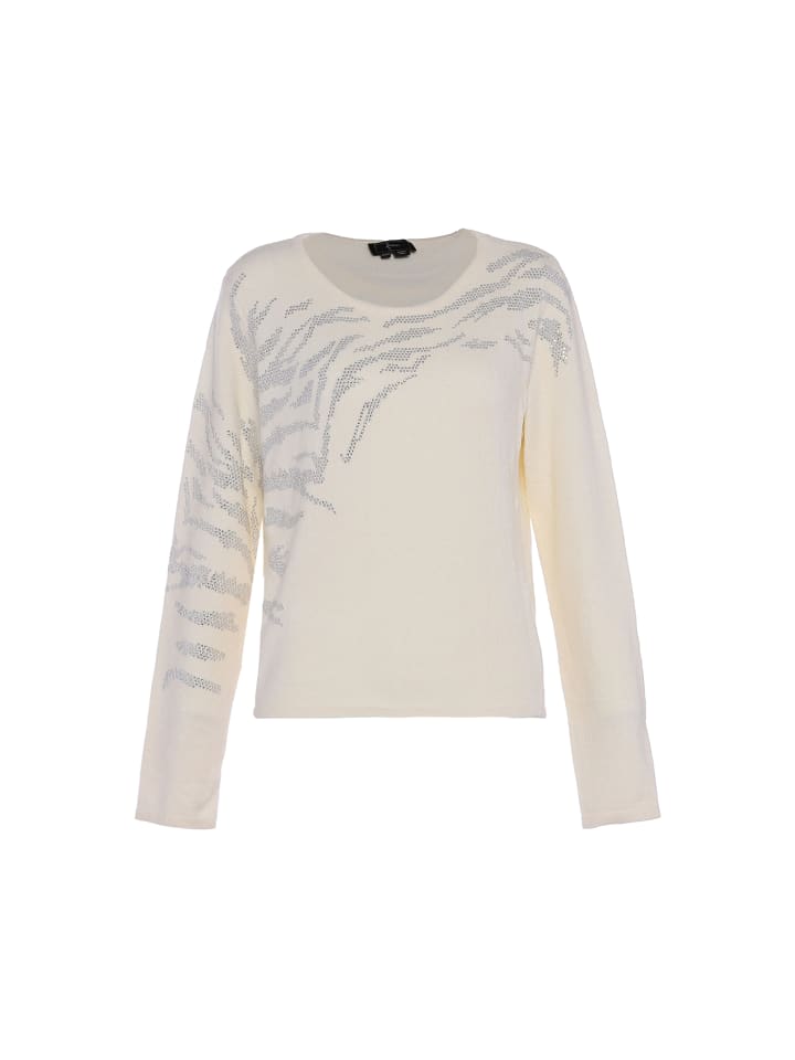 Женский вязаный свитер бежевого цвета faina
Женский вязаный свитер бежевого цвета faina