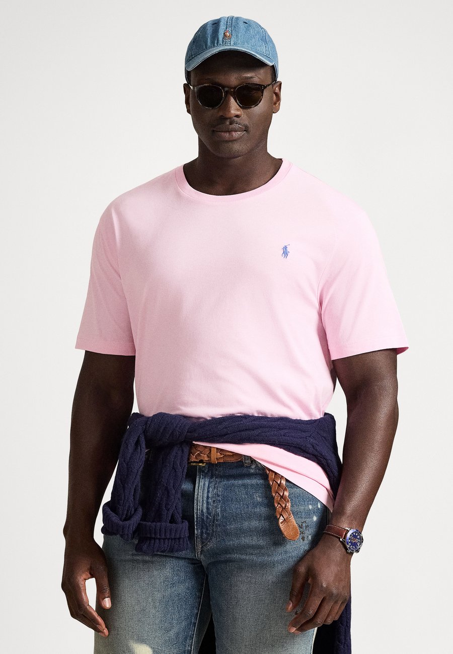 Футболка Polo Ralph Lauren Big & Tall JERSEY CREWNECK T-SHIRT, Carmel Pink/Pink, Розовый, Футболка Polo Ralph Lauren Big & Tall JERSEY CREWNECK T-SHIRT, Carmel Pink/Pink
Футболка Polo Ralph Lauren Big & Tall JERSEY CREWNECK T-SHIRT, Carmel Pink/Pink, Розовый, Футболка Polo Ralph Lauren Big & Tall JERSEY CREWNECK T-SHIRT, Carmel Pink/Pink