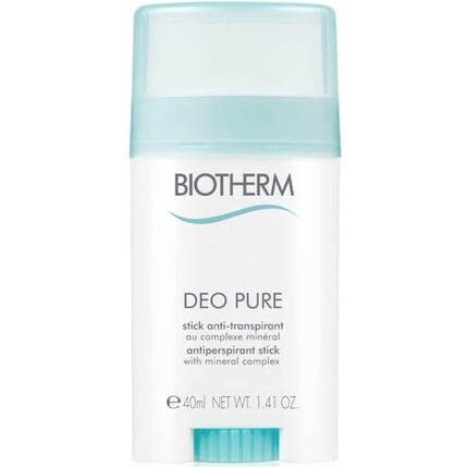 Дезодорант-антиперспирант Biotherm Deo Pure Stick 24H, 40 мл
Дезодорант-антиперспирант Biotherm Deo Pure Stick 24H, 40 мл