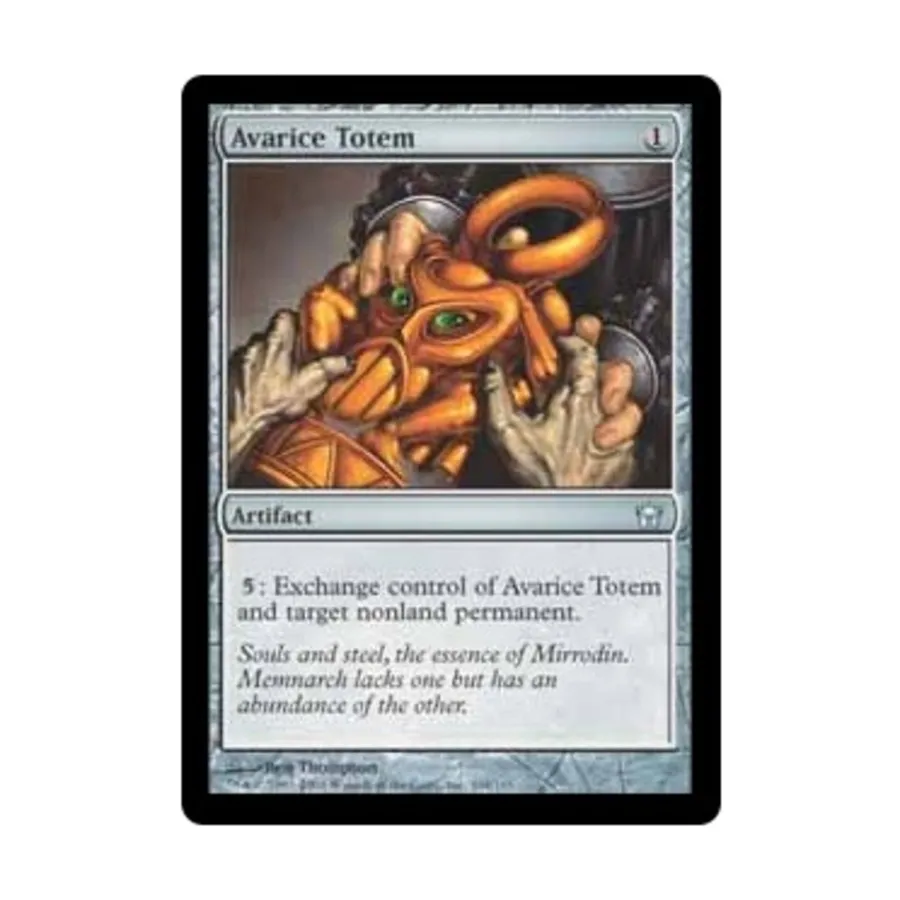 CCG Тотем жадности (U), MTG - Fifth Dawn
CCG Тотем жадности (U), MTG - Fifth Dawn