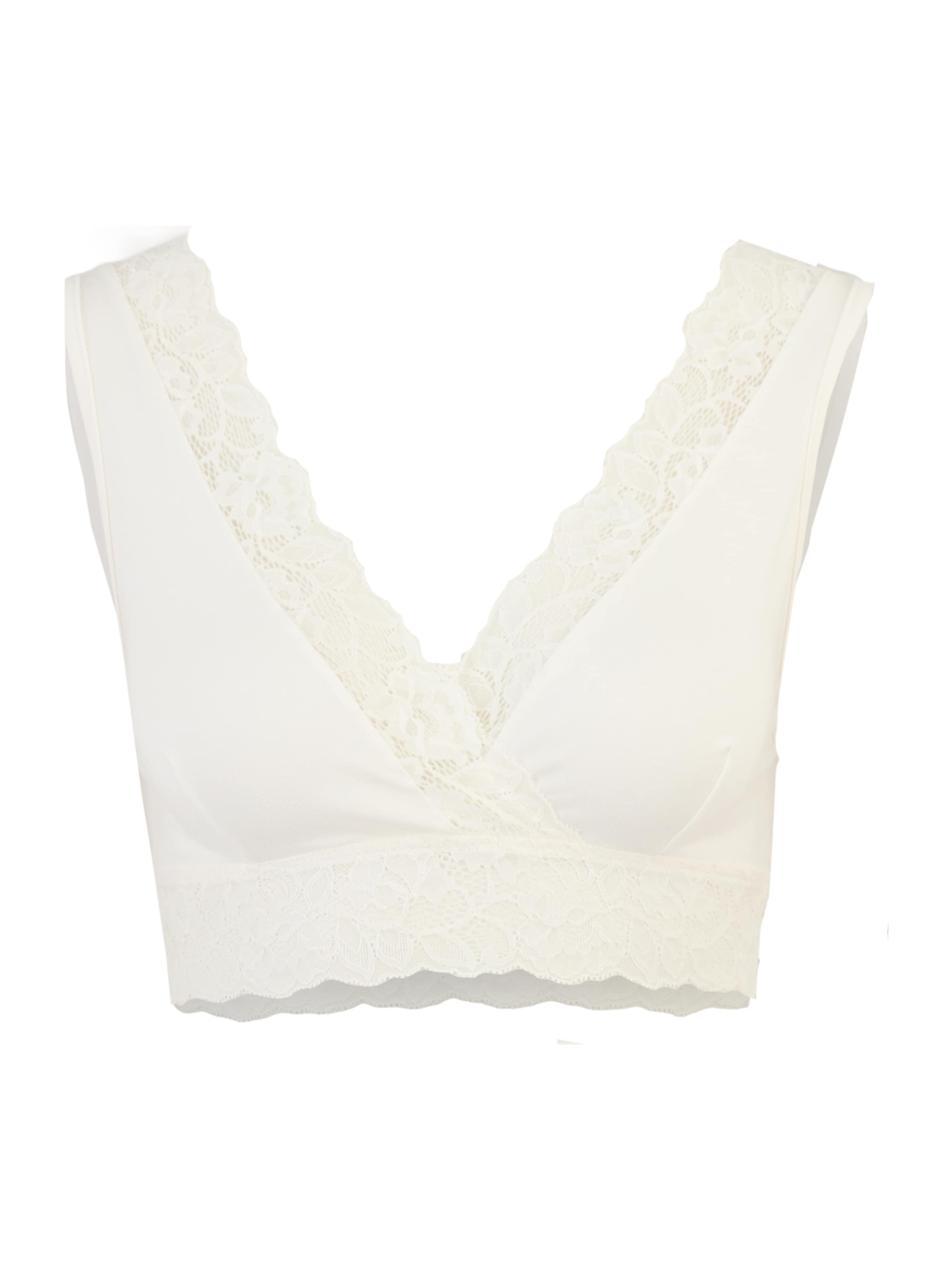 MAMALICIOUS Бюстгальтер для кормления Bralette 'MLALBERTA' в белом цвете
MAMALICIOUS Бюстгальтер для кормления Bralette 'MLALBERTA' в белом цвете