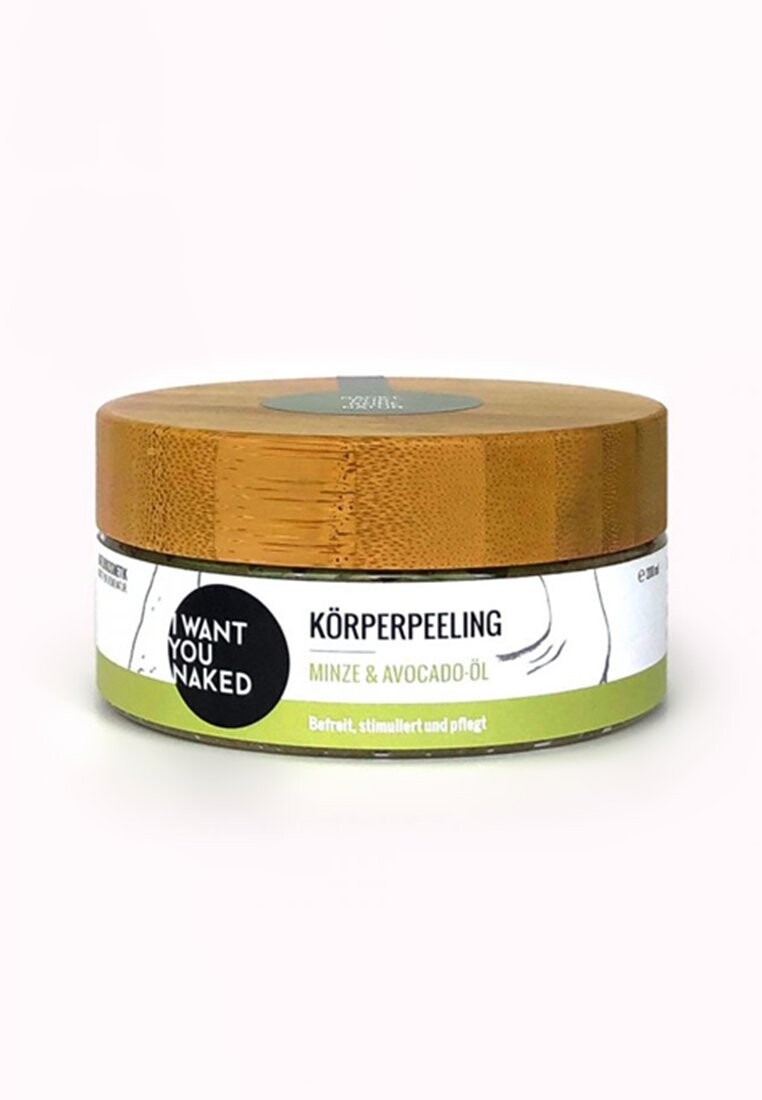 Скраб для тела Körperpeeling 200G I WANT YOU NAKED, цвет minze & avocado-öl
Скраб для тела Körperpeeling 200G I WANT YOU NAKED, цвет minze & avocado-öl