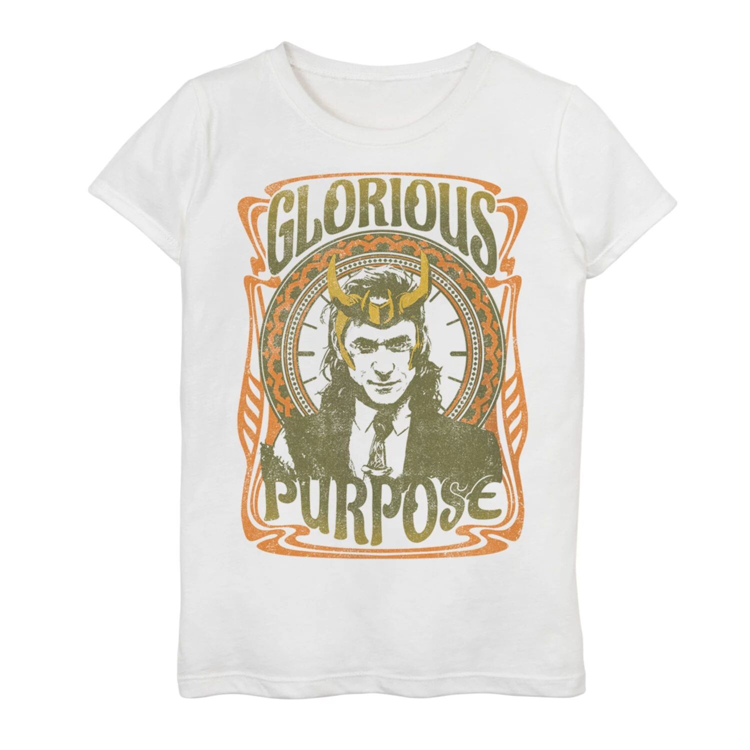 Футболка в стиле ретро с рисунком Marvel Loki для девочек 7–16 лет Marvel
Футболка в стиле ретро с рисунком Marvel Loki для девочек 7–16 лет Marvel