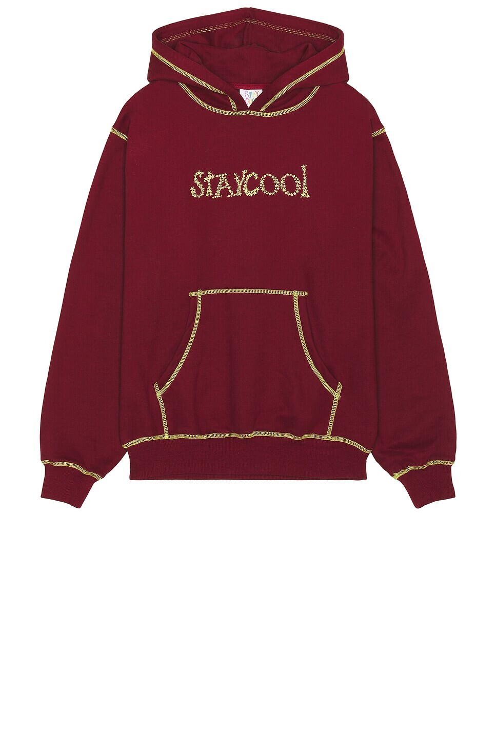 Звездная толстовка с капюшоном Stay Cool, бордовый
Звездная толстовка с капюшоном Stay Cool, бордовый