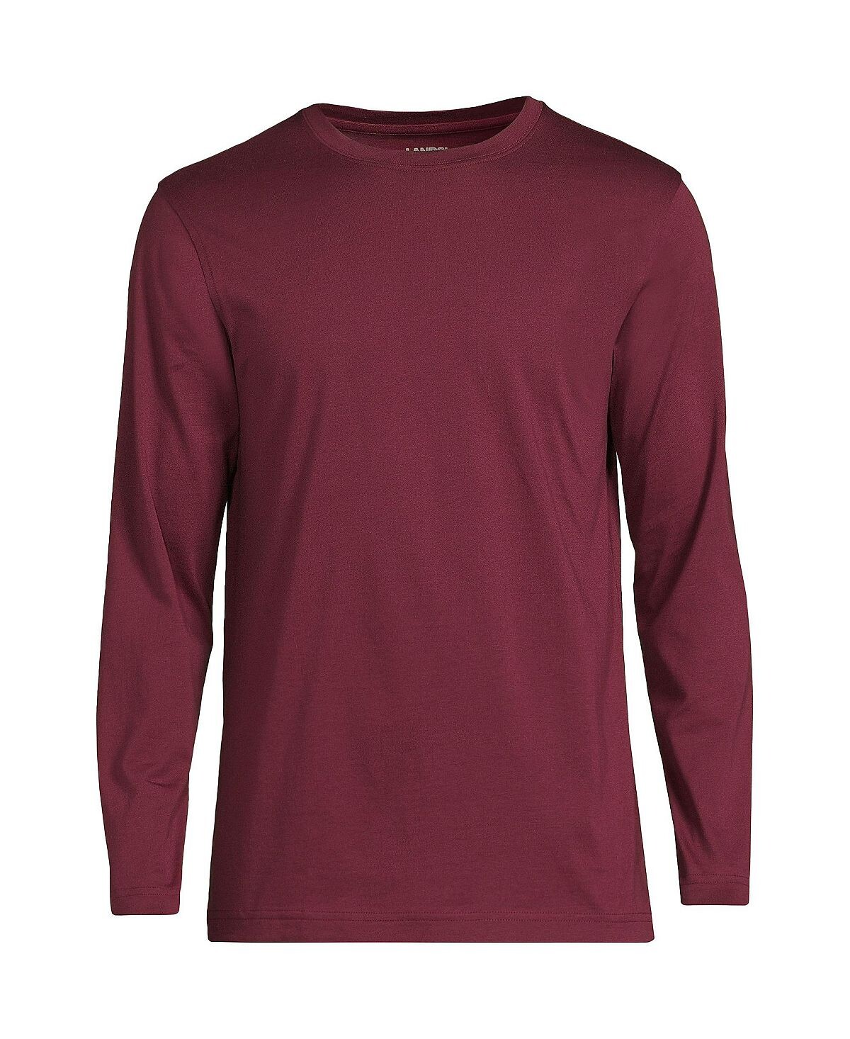 Мужская высокая футболка Supima с длинными рукавами Lands' End
Мужская высокая футболка Supima с длинными рукавами Lands' End