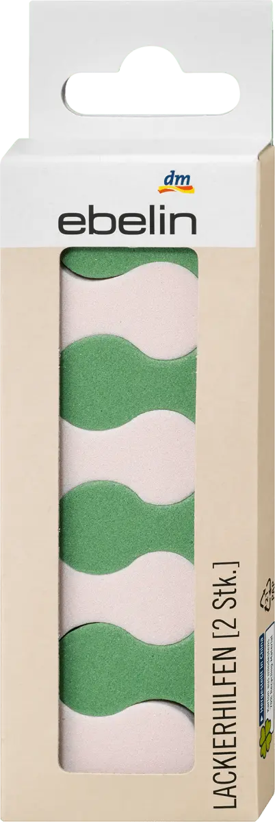 Разделители пальцев ног 2 шт. ebelin
Разделители пальцев ног 2 шт. ebelin