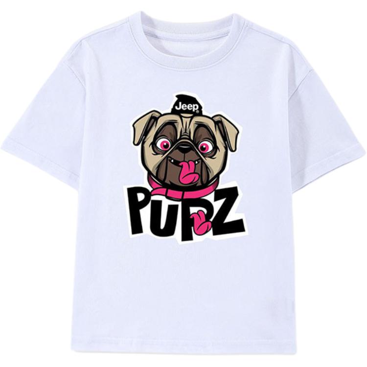 Футболка с круглым вырезом для школьников Jeep, белый
Футболка с круглым вырезом для школьников Jeep, белый