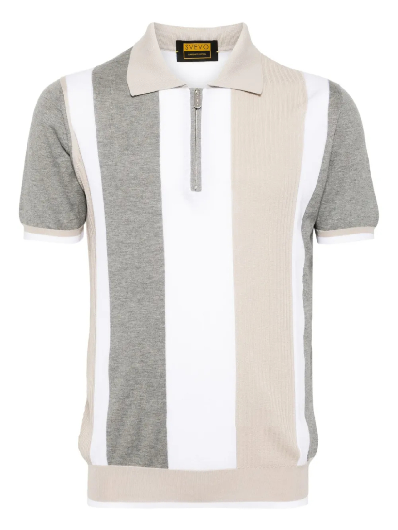 Рубашка поло со вставками Svevo, серый
Рубашка поло со вставками Svevo, серый