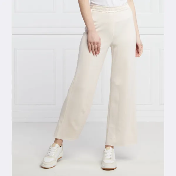 Шерстяные брюки стандартного кроя Marc Cain, розовый
Шерстяные брюки стандартного кроя Marc Cain, розовый