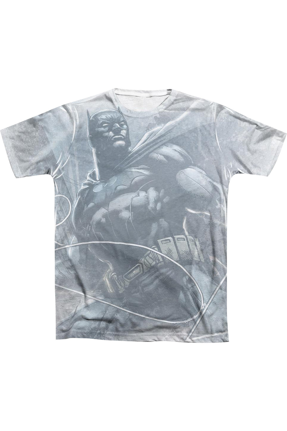 Футболка с коротким рукавом Batman Protector для взрослых из полиэстера/хлопка Gildan, белый
Футболка с коротким рукавом Batman Protector для взрослых из полиэстера/хлопка Gildan, белый