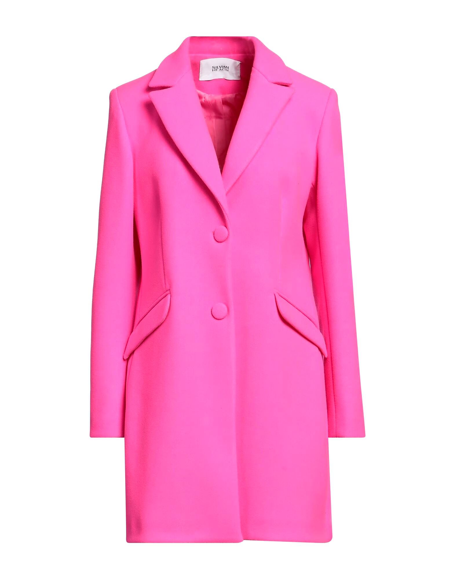 Пальто Silvian Heach, фуксия
Пальто Silvian Heach, фуксия
