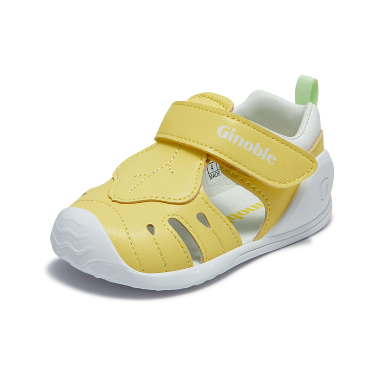 Низкие туфли для малышей (для младенцев и малышей) GINOBLE, желтый/белый 
Низкие туфли для малышей (для младенцев и малышей) GINOBLE, желтый/белый