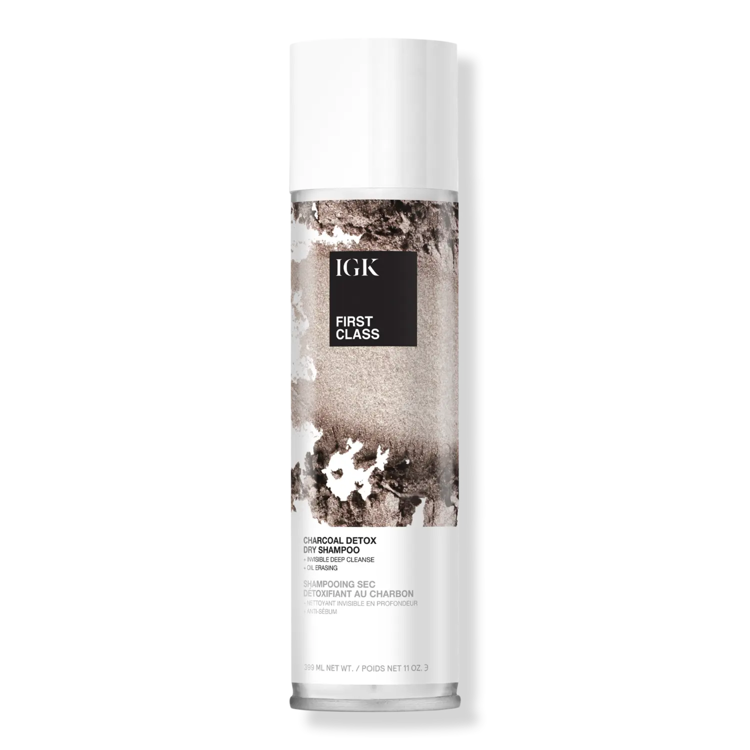 Сухой шампунь First Class Charcoal Detox IGK, 11.0 oz
Сухой шампунь First Class Charcoal Detox IGK, 11.0 oz