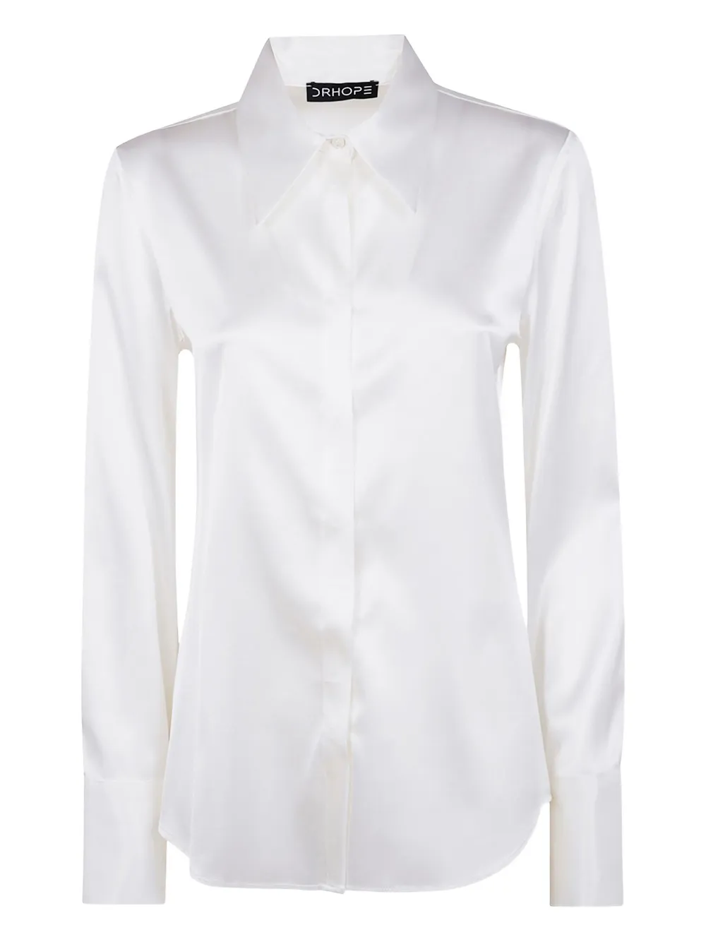 Рубашка с длинными рукавами Drhope, белый
Рубашка с длинными рукавами Drhope, белый