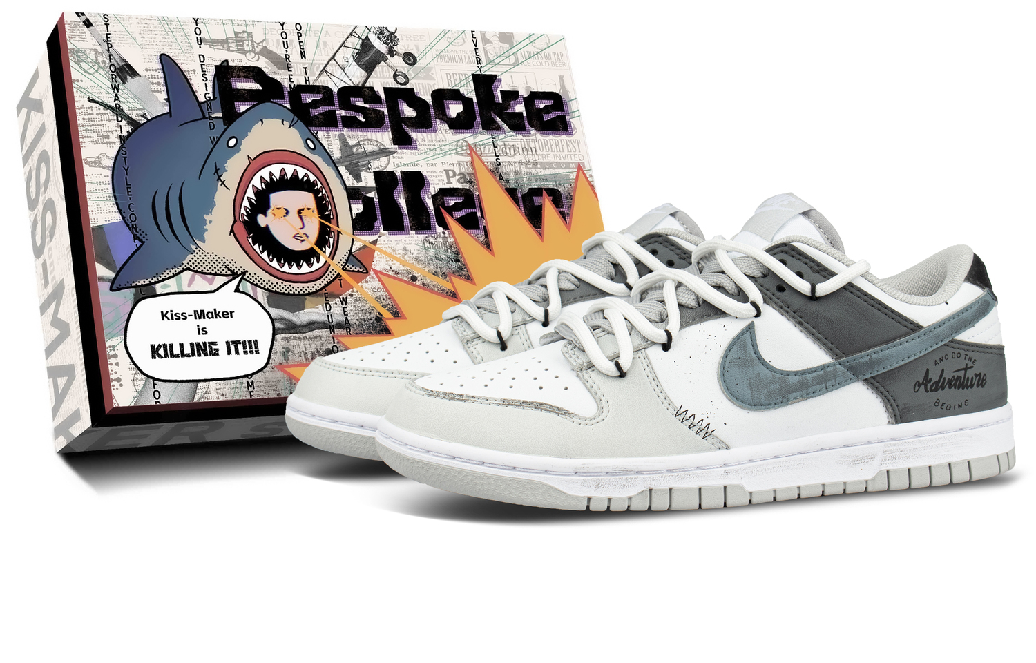 Nike Кроссовки Dunk Low top Skateboard Shoes Unisex Gray
Nike Кроссовки Dunk Low top Skateboard Shoes Unisex Gray