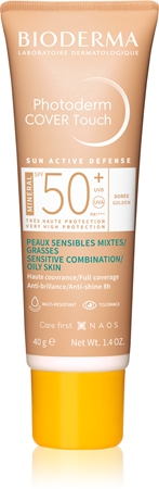 Грунтовка с твердым покрытием spf 50+ Bioderma Photoderm Cover Touch, Golden 40 g
Грунтовка с твердым покрытием spf 50+ Bioderma Photoderm Cover Touch, Golden 40 g