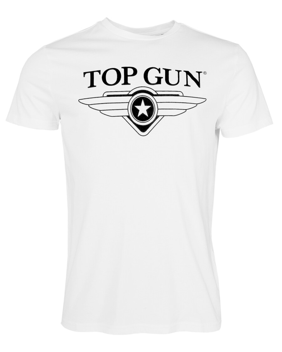 Футболка TOP GUN, White
Футболка TOP GUN, White