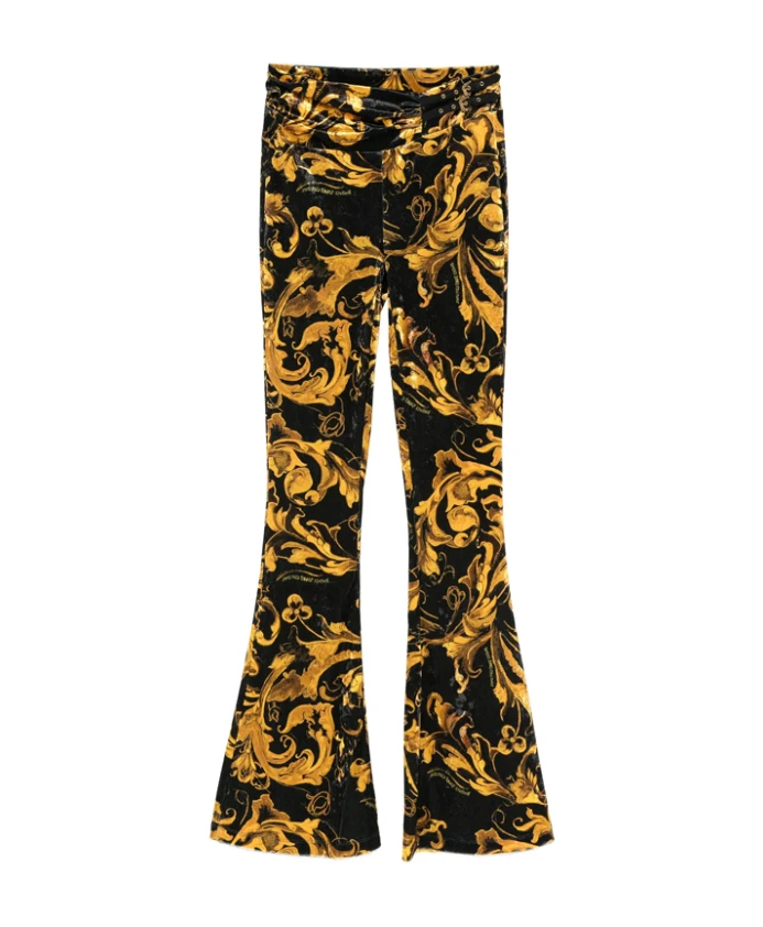 Брюки с барочным принтом Versace Jeans Couture, мультиколор
Брюки с барочным принтом Versace Jeans Couture, мультиколор