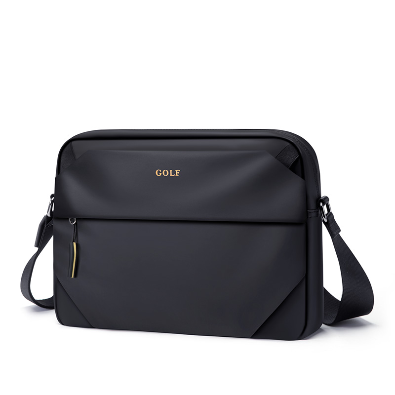 Сумка для планшета Oxford через плечо велосипедная большая размера мужская пыльно-черный/элегантный серый/серо-зеленый GOLF, туманно-черный 
Сумка для планшета Oxford через плечо велосипедная большая размера мужская пыльно-черный/элегантный серый/серо-зеленый GOLF, туманно-черный