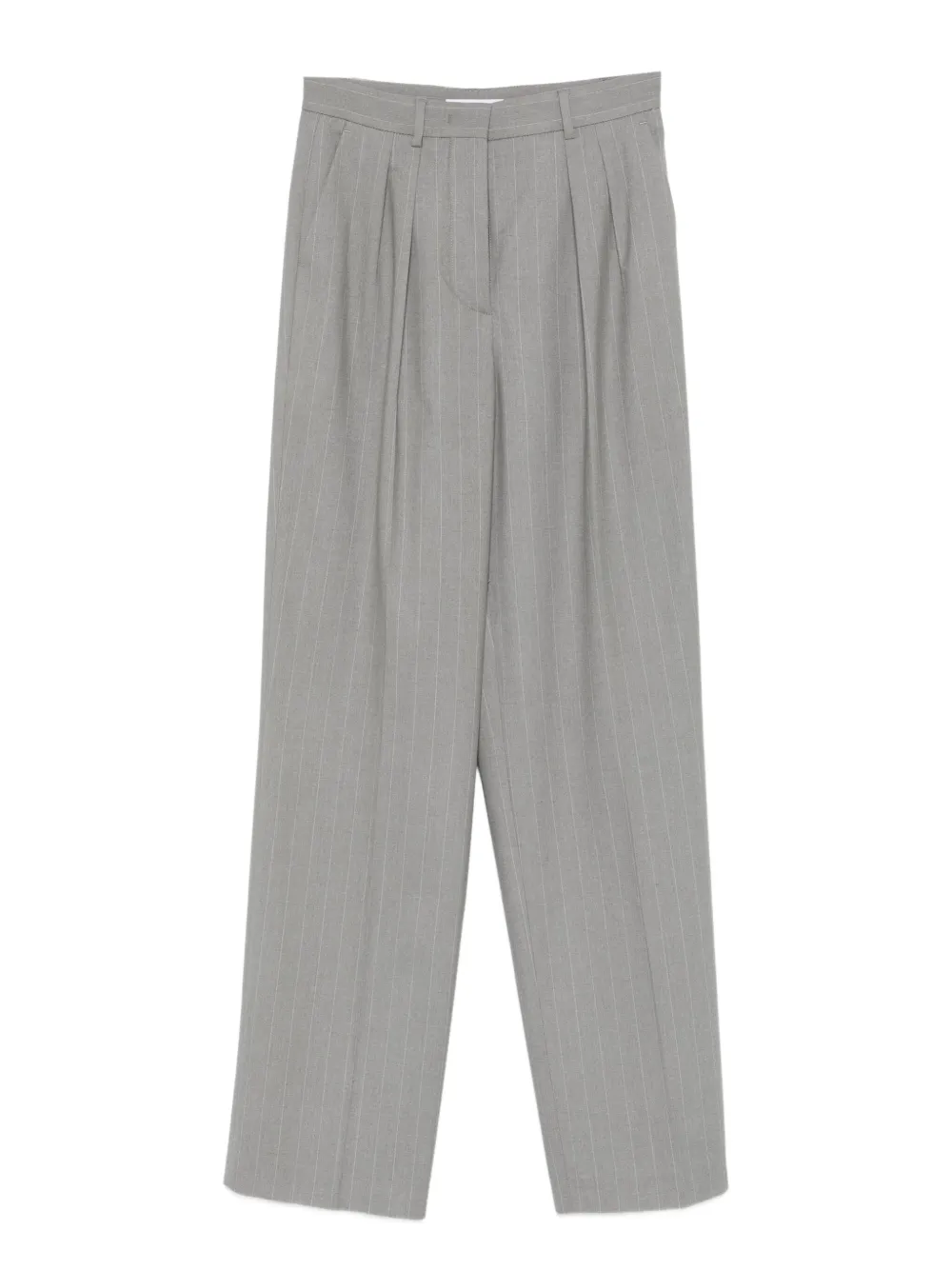 Брюки в тонкую полоску Manuel Ritz, серый
Брюки в тонкую полоску Manuel Ritz, серый