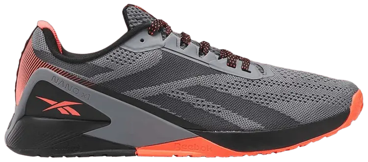 Кроссовки Reebok Nano X1 'Pure Grey Orange Flare', серый
Кроссовки Reebok Nano X1 'Pure Grey Orange Flare', серый