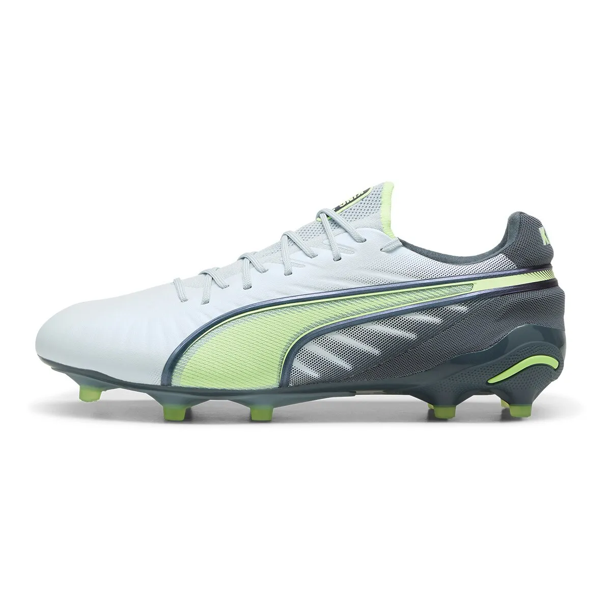 Футбольные бутсы мужские Puma King Ultimate FG/AG, серый/синий
Футбольные бутсы мужские Puma King Ultimate FG/AG, серый/синий