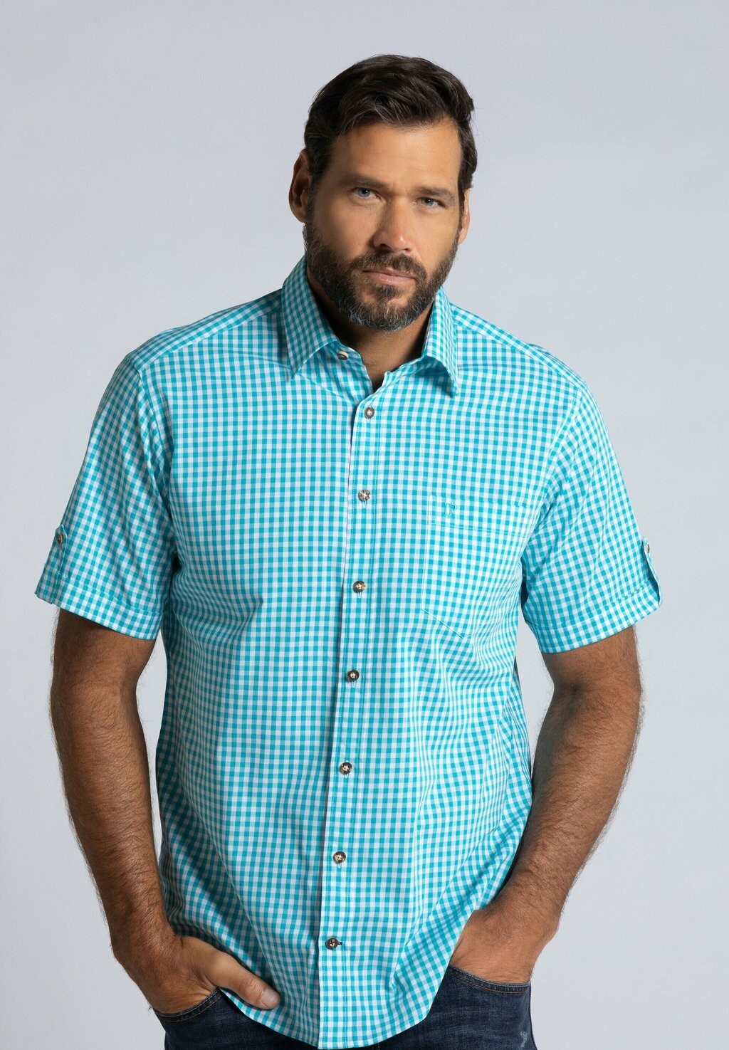 Рубашка JP1880, цвет aqua
Рубашка JP1880, цвет aqua