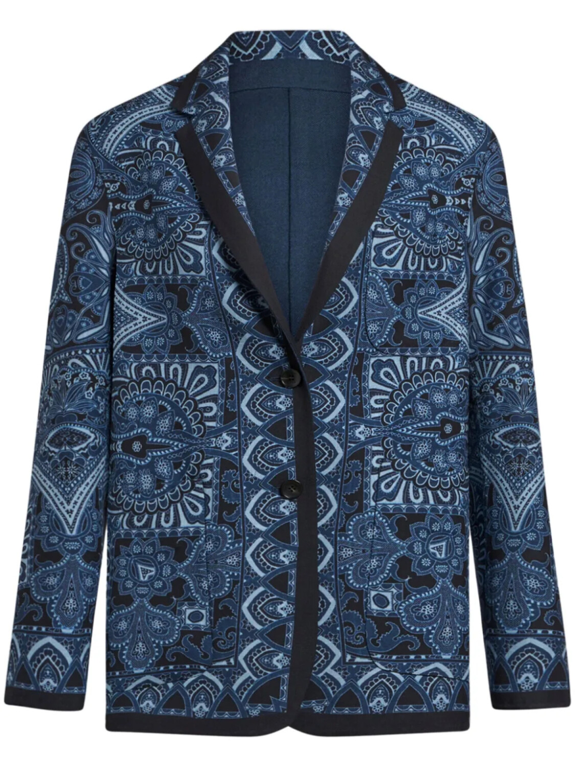 ETRO двусторонний пиджак с принтом, синий
ETRO двусторонний пиджак с принтом, синий