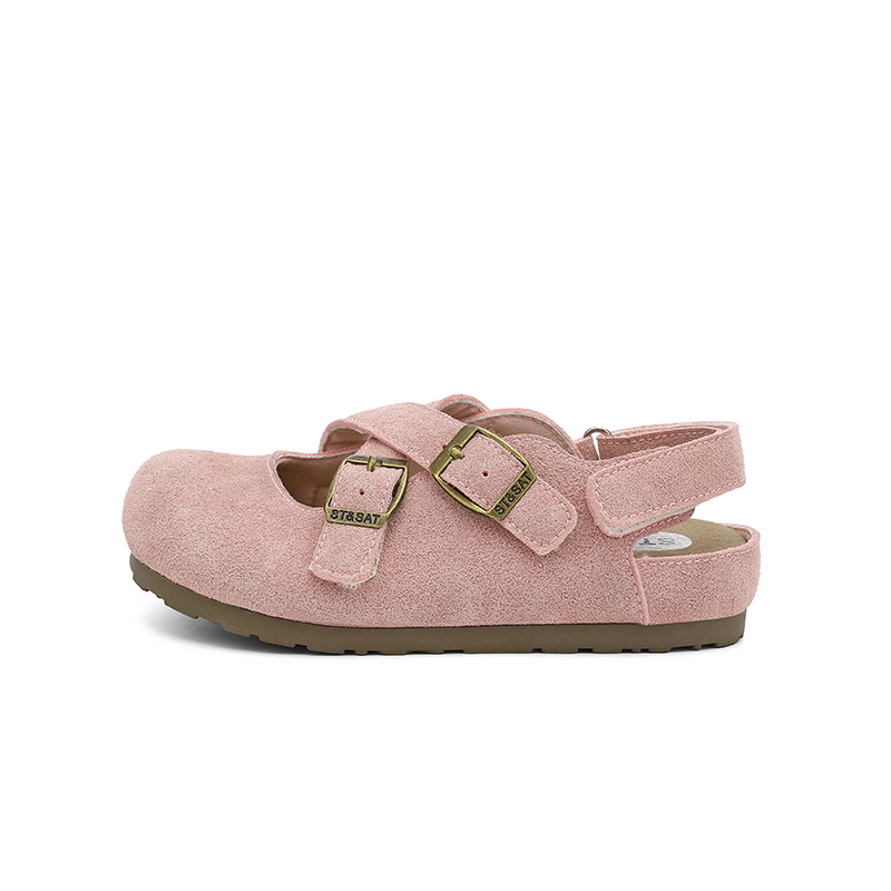 Нескользящие, дышащие, легкие, амортизирующие низкие детские сандалии для детей от 3 до 7 лет ST&SAT, серебряный
Нескользящие, дышащие, легкие, амортизирующие низкие детские сандалии для детей от 3 до 7 лет ST&SAT, серебряный