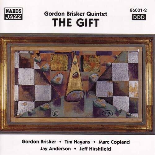 CD диск Brisker, Gordon Quintet: Gift
CD диск Brisker, Gordon Quintet: Gift