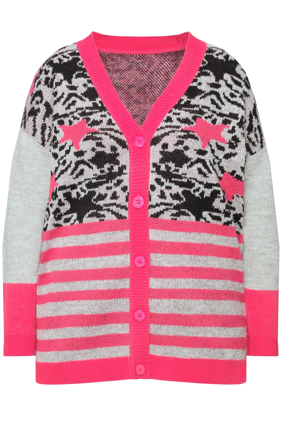 Вязаный кардиган Angel of Style, серый
Вязаный кардиган Angel of Style, серый