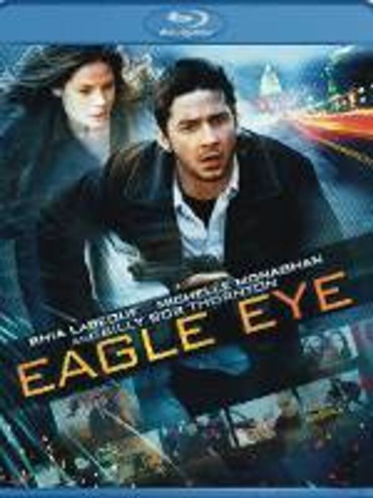 Диск Blu-ray Eagle Eye
Диск Blu-ray Eagle Eye