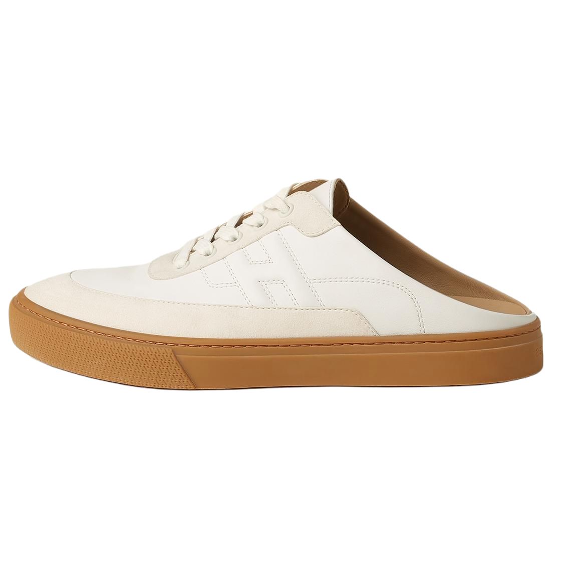 HERMES Сандалии с закрытым носком, бежевые мужские
HERMES Сандалии с закрытым носком, бежевые мужские