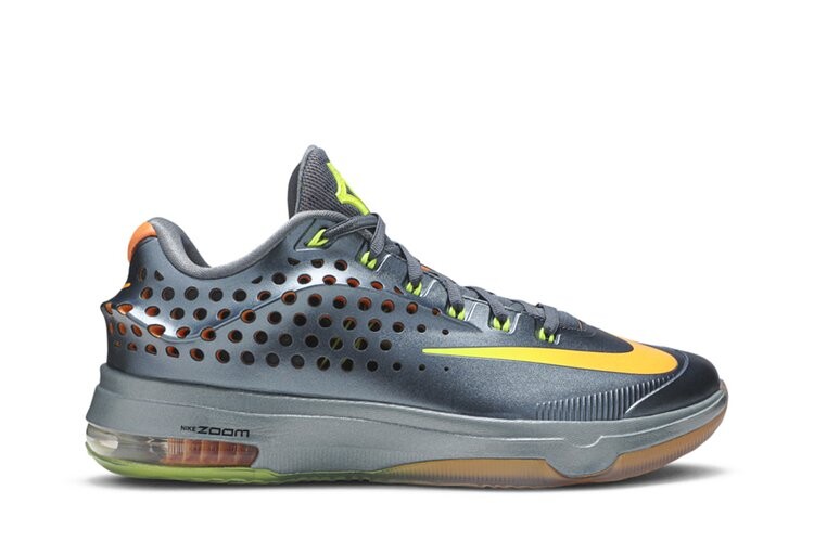Кроссовки Nike KD 7 Elite 'Team', серый
Кроссовки Nike KD 7 Elite 'Team', серый