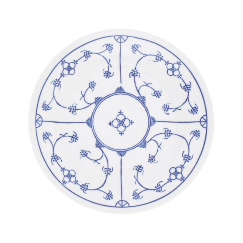 Blau Saks - Indian Blue - Тарелка для завтрака с соломенным узором, 19 см Kahla, белый синий
Blau Saks - Indian Blue - Тарелка для завтрака с соломенным узором, 19 см Kahla, белый синий