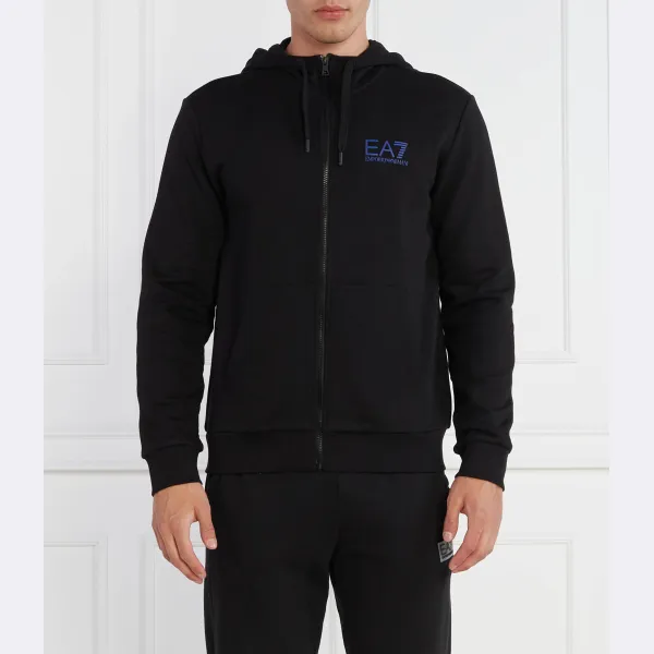 Толстовка обычного кроя Ea7, черный
Толстовка обычного кроя Ea7, черный