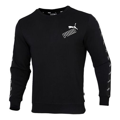 Толстовка casual round neck black Puma, черный
Толстовка casual round neck black Puma, черный
