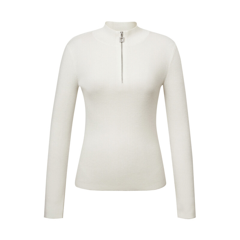 Свитер женский Deep Breath с полумолнией и длинными рукавами, черный
Свитер женский Deep Breath с полумолнией и длинными рукавами, черный