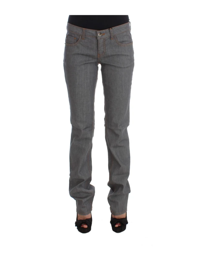 Джинсы узкого кроя Costume National, серый
Джинсы узкого кроя Costume National, серый