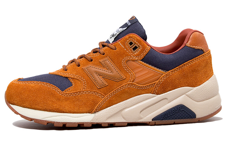 Кроссовки New Balance 580 Brown Navy
Кроссовки New Balance 580 Brown Navy