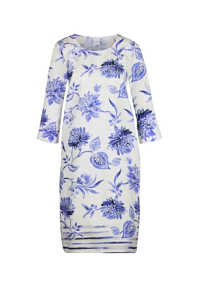 Платье с круглым вырезом и уникальным принтом Madeleine, мультиколор
Платье с круглым вырезом и уникальным принтом Madeleine, мультиколор