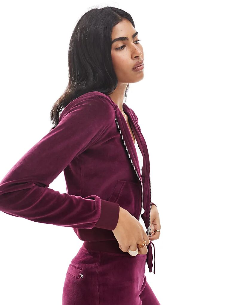 Толстовка Cotton On Velour на молнии в насыщенном сливовом цвете
Толстовка Cotton On Velour на молнии в насыщенном сливовом цвете