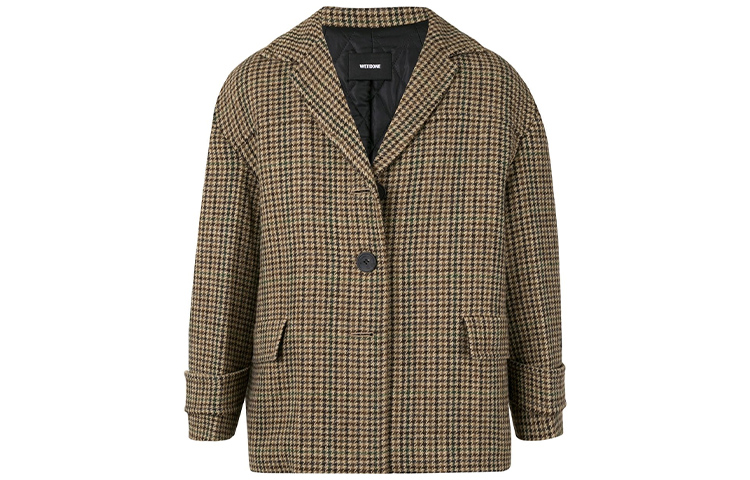 Куртка унисекс цвета хаки WE11DONE
Куртка унисекс цвета хаки WE11DONE