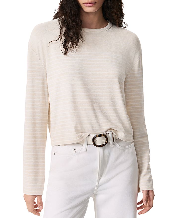 Футболка свободного кроя в полоску rag & bone, белый
Футболка свободного кроя в полоску rag & bone, белый